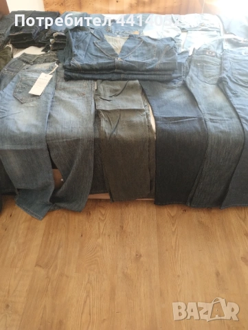 Мъжки дънки и дънкови сака