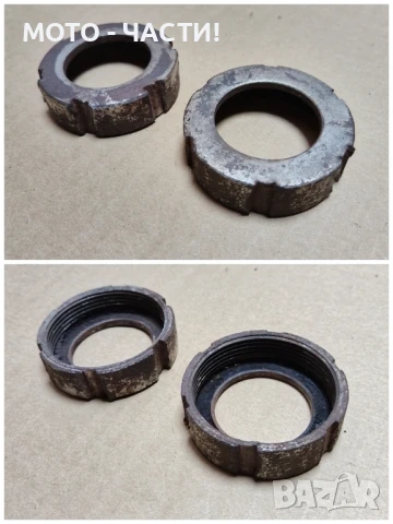 Комплект Гайки За Кривки За Ауспуси За Ковровец 175. , снимка 2 - Части - 50664431