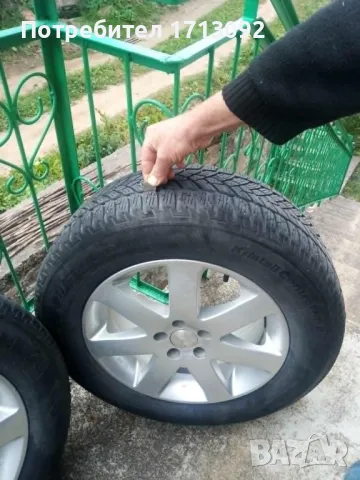 Джанти 16 '' 5x100 със зимни гуми, снимка 7 - Гуми и джанти - 47537883