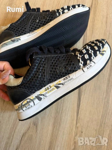 Уникални оригинални спиртно/елегантни обувки Premiata! 36 н, снимка 9 - Дамски ежедневни обувки - 51253670