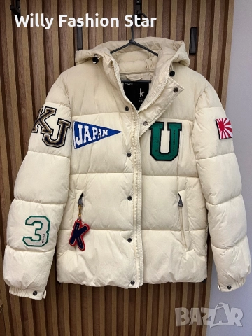 Зимно мъжко яке KEJO, снимка 7 - Якета - 52663519