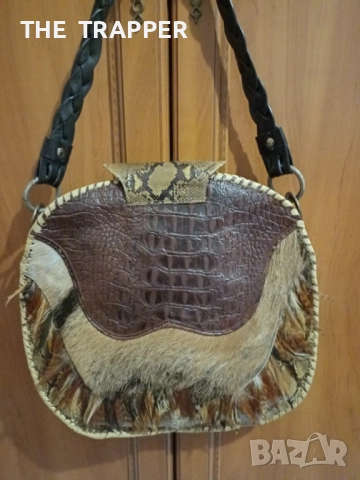 Екзотична дамска чанта, чанта, питон, дамска чанта , снимка 7 - Чанти - 52930959