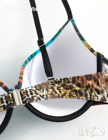 Дамски бански от две части, снимка 3 - Бански костюми - 50318840