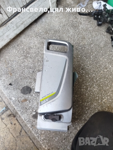 Батерия за електрически велосипед колело flyer, Panasonic 