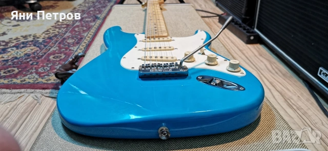 Fender Stratocaster електрическа китара , снимка 5 - Китари - 53781675