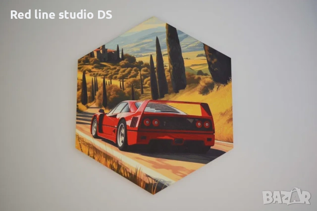 Пано за стена "Хексагон" с Ваши снимки, картинки, емблеми., снимка 12 - Пана - 53812430