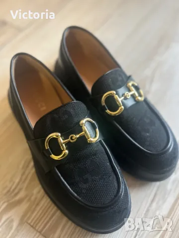 дамски обувки gucci 39 номер, снимка 1 - Ежедневни обувки - 47554070