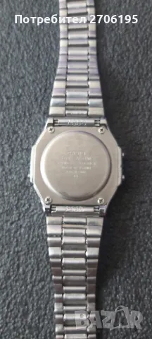 Casio A164WA-1VES , снимка 9 - Мъжки - 49924458