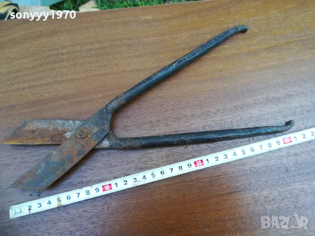 НОЖИЦА ЗА ЛАМАРИНА 1805251832LCHERY, снимка 7 - Други инструменти - 50336912