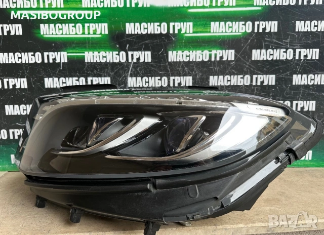 Фар ляв фарове за Мерцедес S-купе Mercedes Benz S-Coupe W217, снимка 2 - Части - 53295772