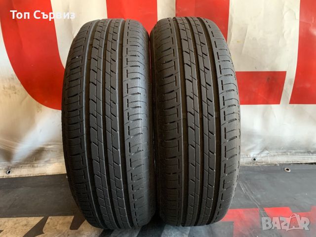 165 65 14, Летни гуми, Bridgestone Ecopia, 2 броя, снимка 2 - Гуми и джанти - 46245272