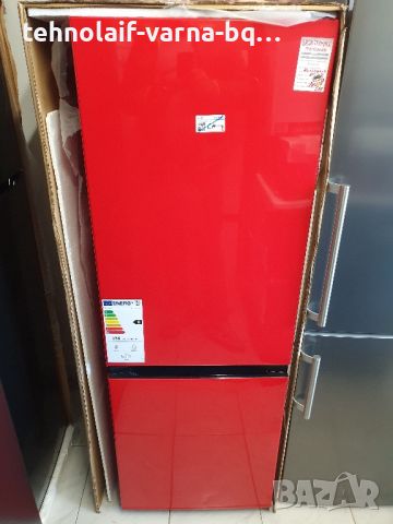 Хладилник  Hanseatic HKGK14349DR
