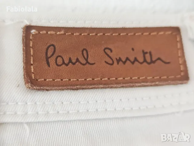 Paul Smith pants US29= S, снимка 5 - Панталони - 49026236