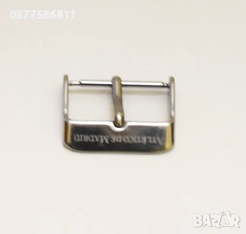 ОРИГИНАЛНА КАТАРАМА ЗА ЧАСОВНИК ATLETICO DE MADRID ТОКА БЪКЕЛ ЧАСОВНИЦИ СТЪКЛО БАТЕРИЯ ПАТЕНТИ