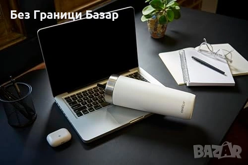 Нова Contigo термочаша 720 мл без разливане вакуумна неръждаема държи 14 часа