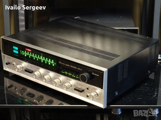 SANSUI 5000 с клип