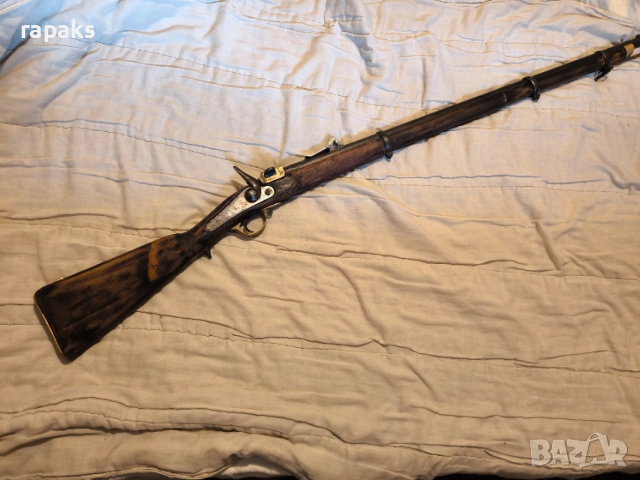 Пехотна пушка Крнка/Крънка.карабина KRNKA , снимка 3 - Антикварни и старинни предмети - 53442739