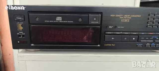 CD player Sony CDP-550-X33ES, снимка 4 - Ресийвъри, усилватели, смесителни пултове - 47276800