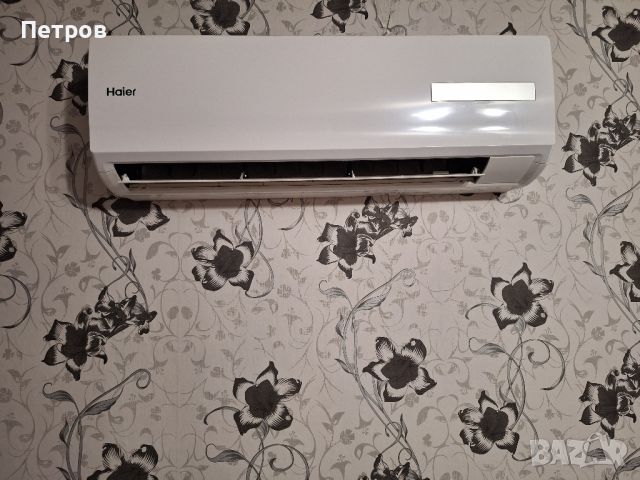 Климатик Haier Inverter- 12 BTU, снимка 1 - Климатици - 46719119