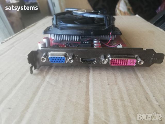 Видео карта AMD Radeon Axle HD 4850 HDMI 1024MB GDDR3 256bit PCI-E, снимка 2 - Видеокарти - 46577785