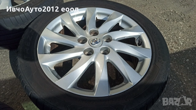 Алуминиеви джанти 17 Toyota Rav 4 
