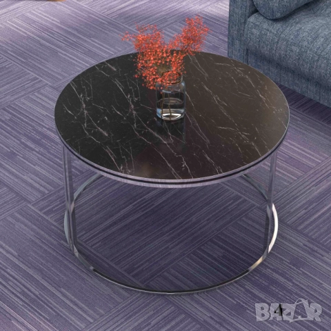 Кръгла масичка за кафе / Холна масичка - 12 цвята, снимка 7 - Маси - 51932688