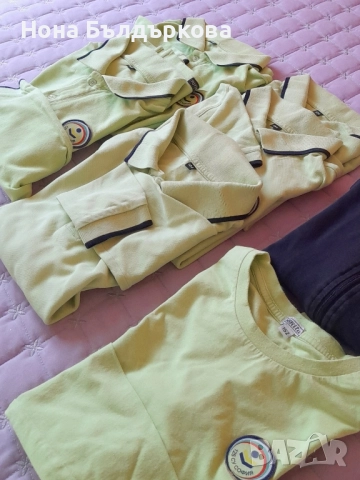 Униформа 125 СУ _ размер 134,146,152, снимка 3 - Детски тениски и потници - 51771091