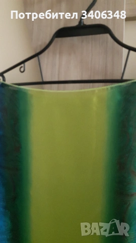 Плажна туника, цял бански и плажни чехли., снимка 2 - Туники - 53632396