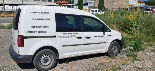 VW Caddy 1.4 2019 година, снимка 3 - Автомобили и джипове - 50748660