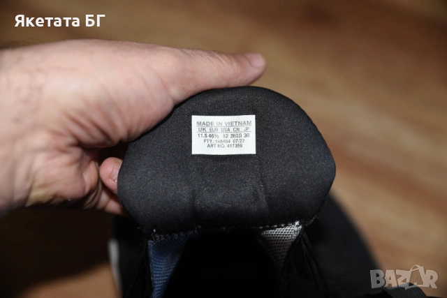 Salomon Gore Tex оригинални размер 46 2/3, снимка 7 - Маратонки - 53844943