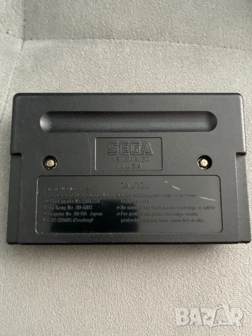 Jurassic Park Sega - оригинална за колекция, снимка 3 - Други игри и конзоли - 51870185