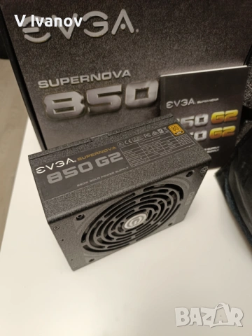 EVGA G2 850W 80+ Gold Ful Modular