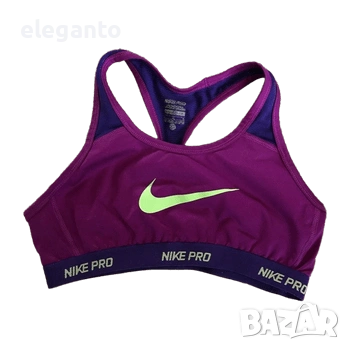 Оригинално дамско бюстие NIKE PRO Dri Fit PRETTY IN PURPLE Sports Bra  Running Yoga Dance , М размер