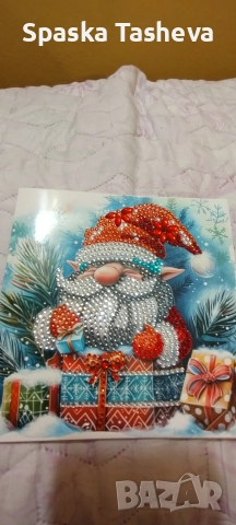 Коледни картички , снимка 6 - Коледни подаръци - 52617842