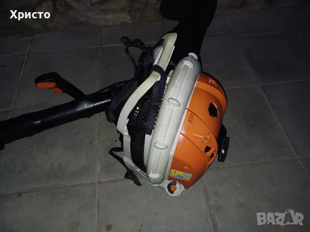 Бензинова професионална духалка STIHL-BR500, снимка 3 - Градинска техника - 48191672