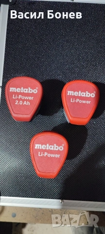 Батерии Metabo 12V 2AH, снимка 3 - Винтоверти - 53308348