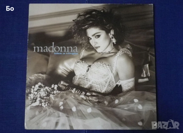 грамофонни плочи Madonna , снимка 4 - Грамофонни плочи - 47609154