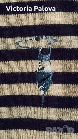 Оригинал TRUSSARDI Италия long sleeve блуза, снимка 3 - Блузи - 50378741