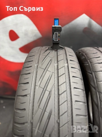 195 55 16, Летни гуми, Uniroyal RainSport5, 2 броя, снимка 4 - Гуми и джанти - 54230942