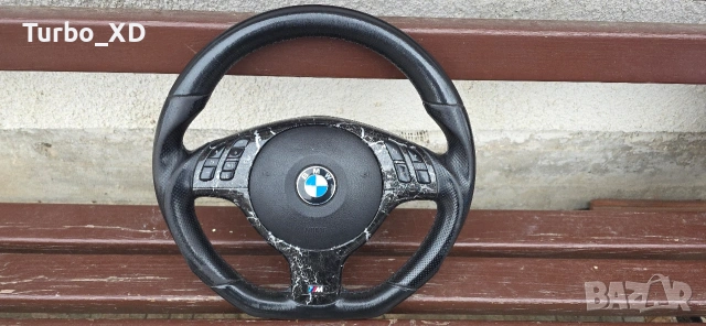 Продавам модифициран ///M волан за BMW E38/E39/E46/E53/E83