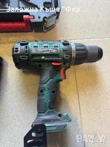 Винтоверт Parkside 20V, снимка 3 - Винтоверти - 52399655