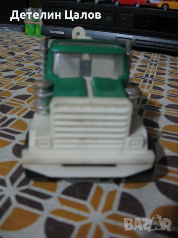 Два броя ретро соц метални камиончета, снимка 10 - Колекции - 53790682