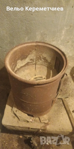 Бойлер на дърва алуминиев чугунена основа 80Л, снимка 5 - Бойлери - 52144732