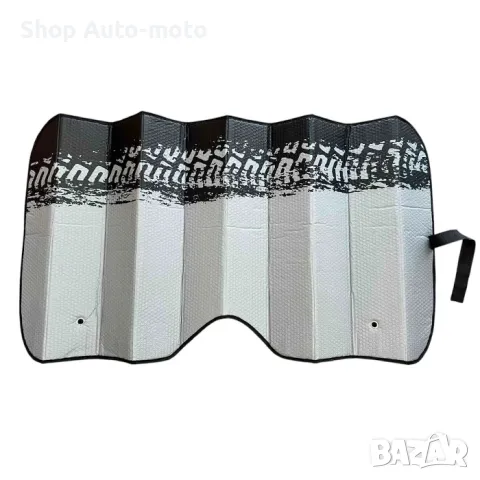Сенник за МПС Automat, За предно стъкло, Сив, 140x70см