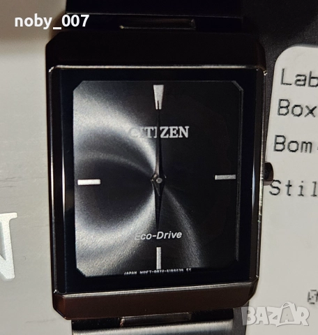 Citizen Stiletto Eco-Drive , снимка 8 - Мъжки - 52588855