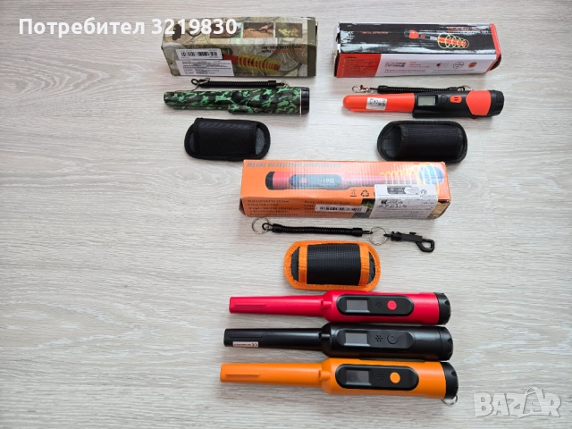 Аксесоари за металдетектори пинпойнтери , снимка 2 - Друга електроника - 51484223