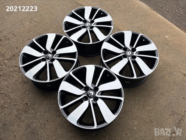 4 броя алуминиеви джанти за Renault Clio 17, снимка 6 - Гуми и джанти - 52304369