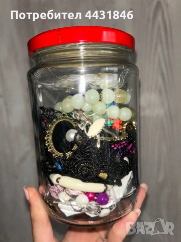 ПРОМО ЦЕНА Буркан с cameo, vintage, goth бижута, снимка 3 - Бижутерийни комплекти - 54031745