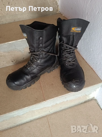 Зимни работни кубинки