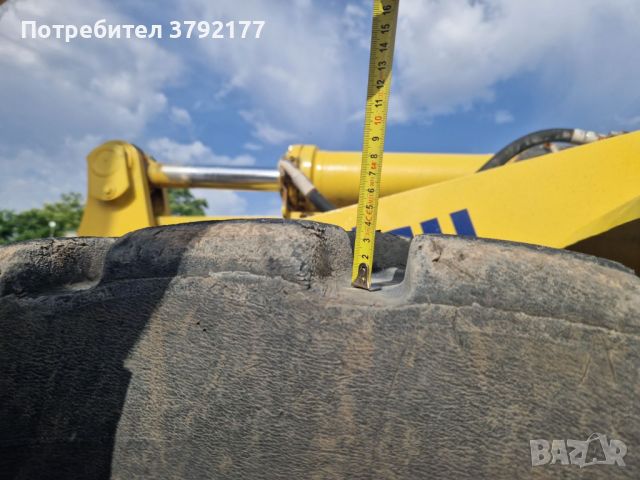 Употребяван колесен товарач Komatsu WA380-3H, снимка 8 - Селскостопанска техника - 45097224